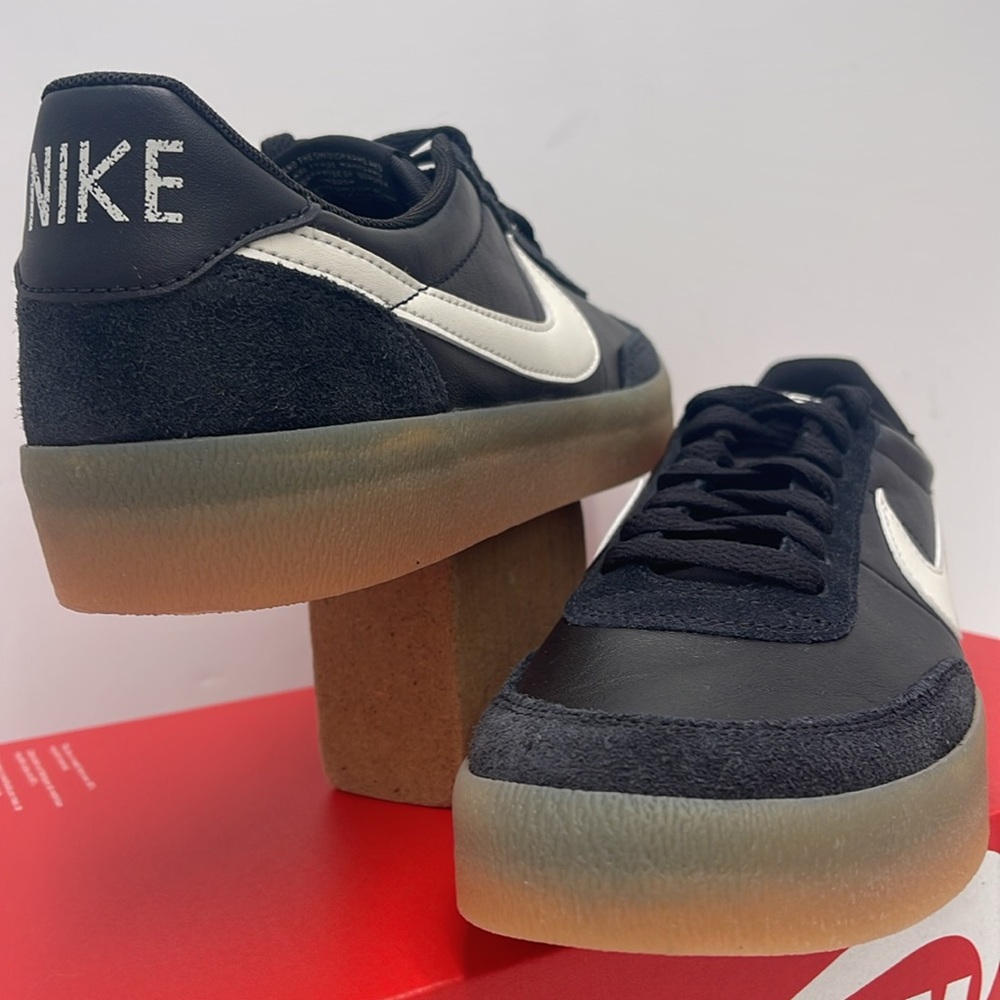 Nike WMNS Black Leather Sneakers with White Swoosh Nike Killshot 2
FZ5630-001 - Picture 7 of 16
